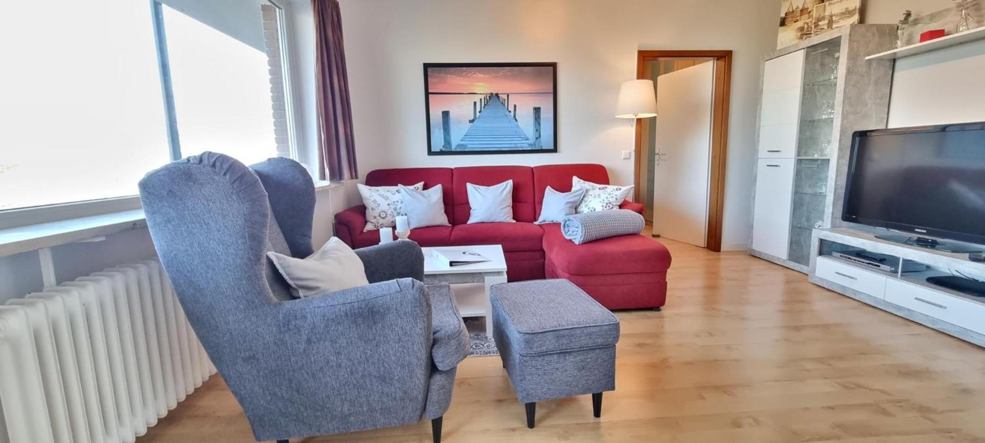 Stadtdomizil Am Binnensee, Haus Bellevue Heiligenhafen Exteriör bild